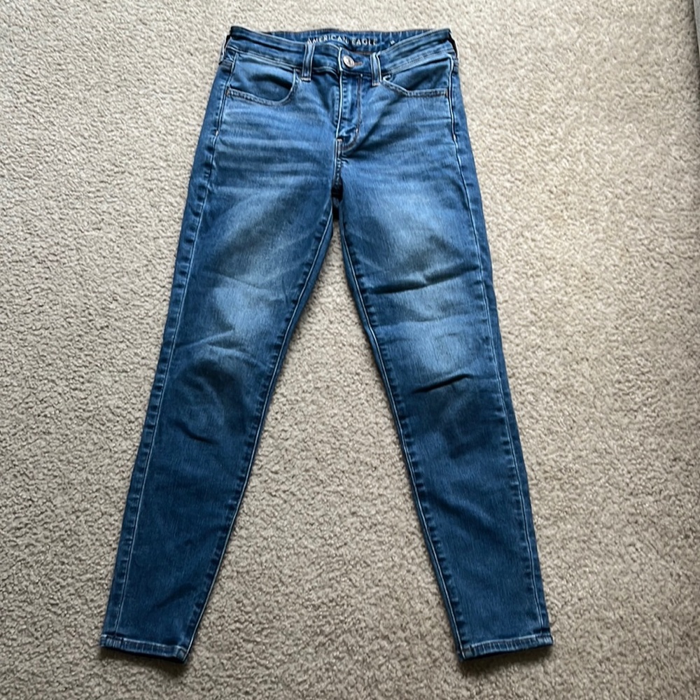 AMERICAN EAGLE high rise jeggings